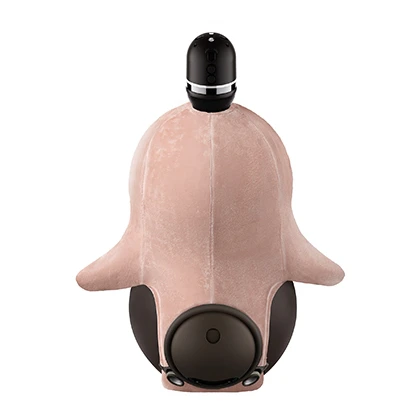 レンタル] LOVOT(らぼっと) 用 ベースウェア ベロアカットソー モカ