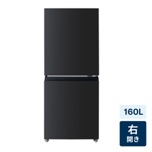レンタル] [121L][一人暮らし向け][右開き]ハイアール JR-NF121B 冷凍