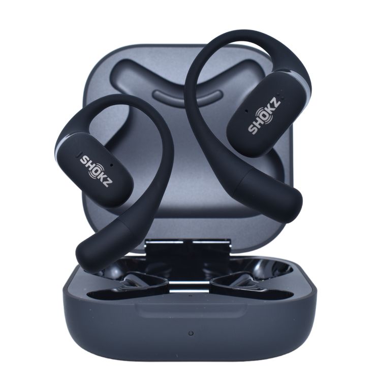 レンタル] shokz 完全ワイヤレスイヤホン OpenFit ベージュ - Rentio