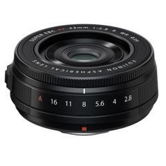 レンタル] 富士フイルム FUJINON XF23mmF2.8 R WR 単焦点レンズ