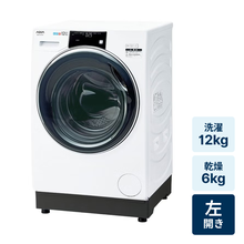 レンタル] 東芝 【左開き】 ZABOON(ザブーン) TW-127XP4L 洗濯12kg