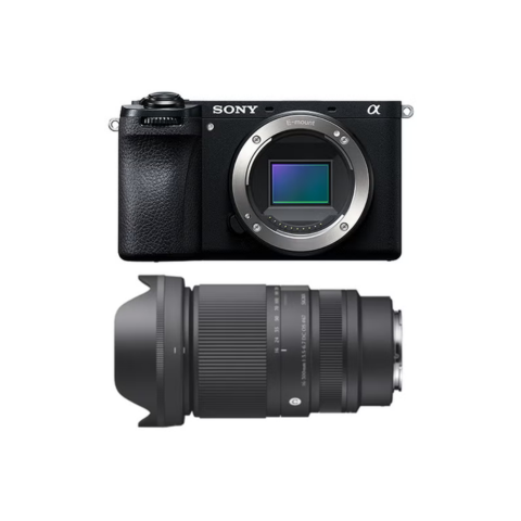 レンタル] ソニー α6700とシグマの便利ズームレンズ(16-300mm)セット