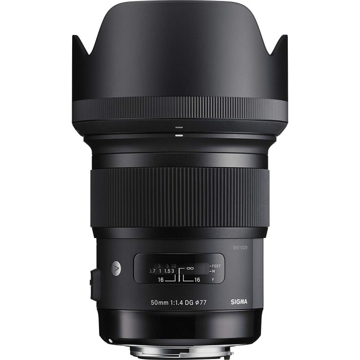 レンタル] シグマ Art 50mm F1.4 DG HSM 単焦点標準レンズ (CANON EF