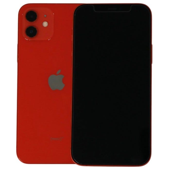 レンタル] Apple iPhone 12 64GB (SIMフリー) ブラック - Rentio