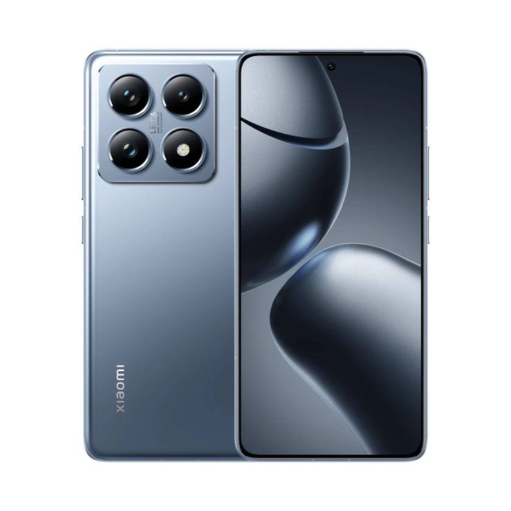 レンタル] Xiaomi 14T Pro スマートフォン 256GB チタングレー