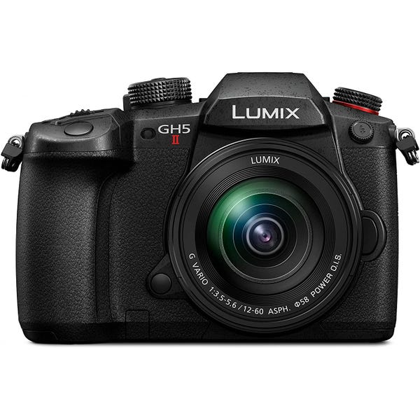 レンタル] パナソニック LUMIX GH5 II DC-GH5M2 標準ズームレンズ