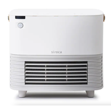 レンタル] シロカ(siroca) にこポカ SH-FC151 足元ファンヒーター付き