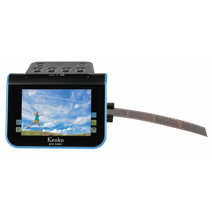 レンタル] ケンコー・トキナー 5インチ液晶フィルムスキャナー KFS