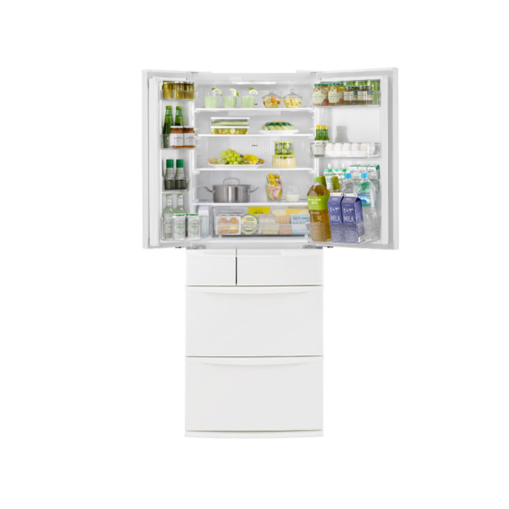 レンタル] [451L][ファミリー向け][観音開き]パナソニック 冷凍冷蔵庫