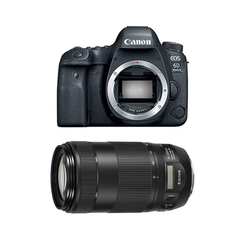 レンタル] CANON EOS 6D Mark IIと望遠ズームレンズ(70-300mm) セット