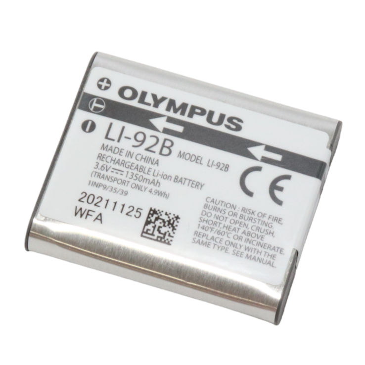 レンタル] OLYMPUS 予備バッテリー (TG-6・TG-7用) - Rentio[レンティオ]