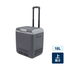 レンタル] [20L]クラカ(kuraca) ポータブル冷蔵 冷凍庫 KFERA-20-WH