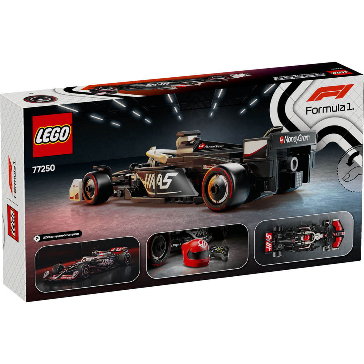 LEGO® Speed Champions - MoneyGram Haas F1® Team VF-24 | Fastshop