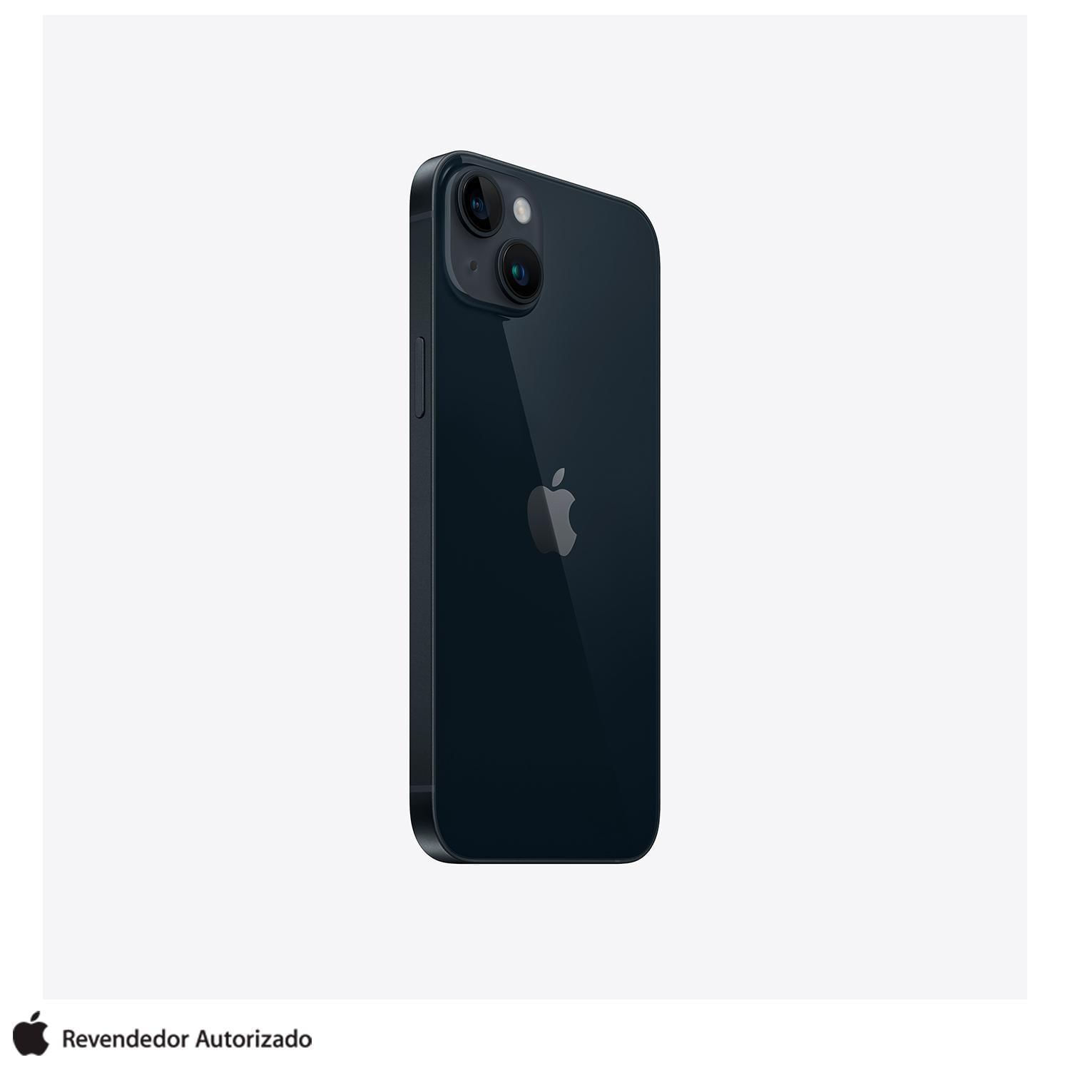 iPhone 14 Apple (128GB) Meia-noite, Tela de 6,1