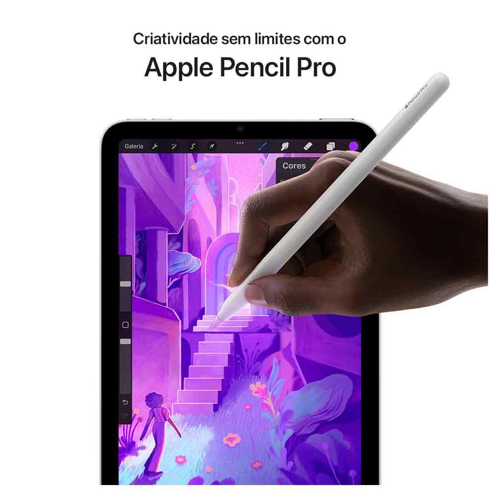 iPad Mini Apple Processador Chip A17 Pro (8,3