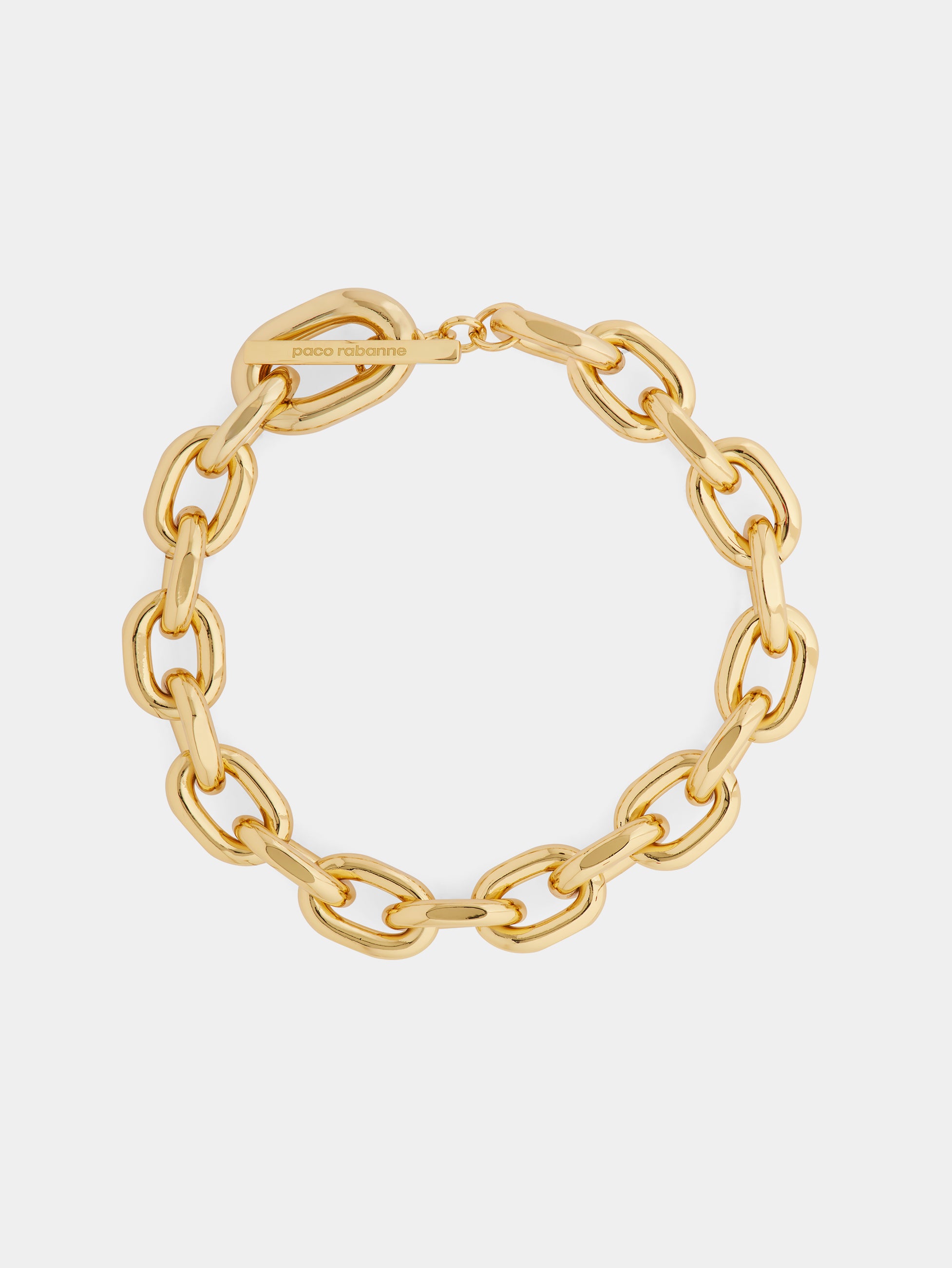 Gold XL Link necklace – Rabanne