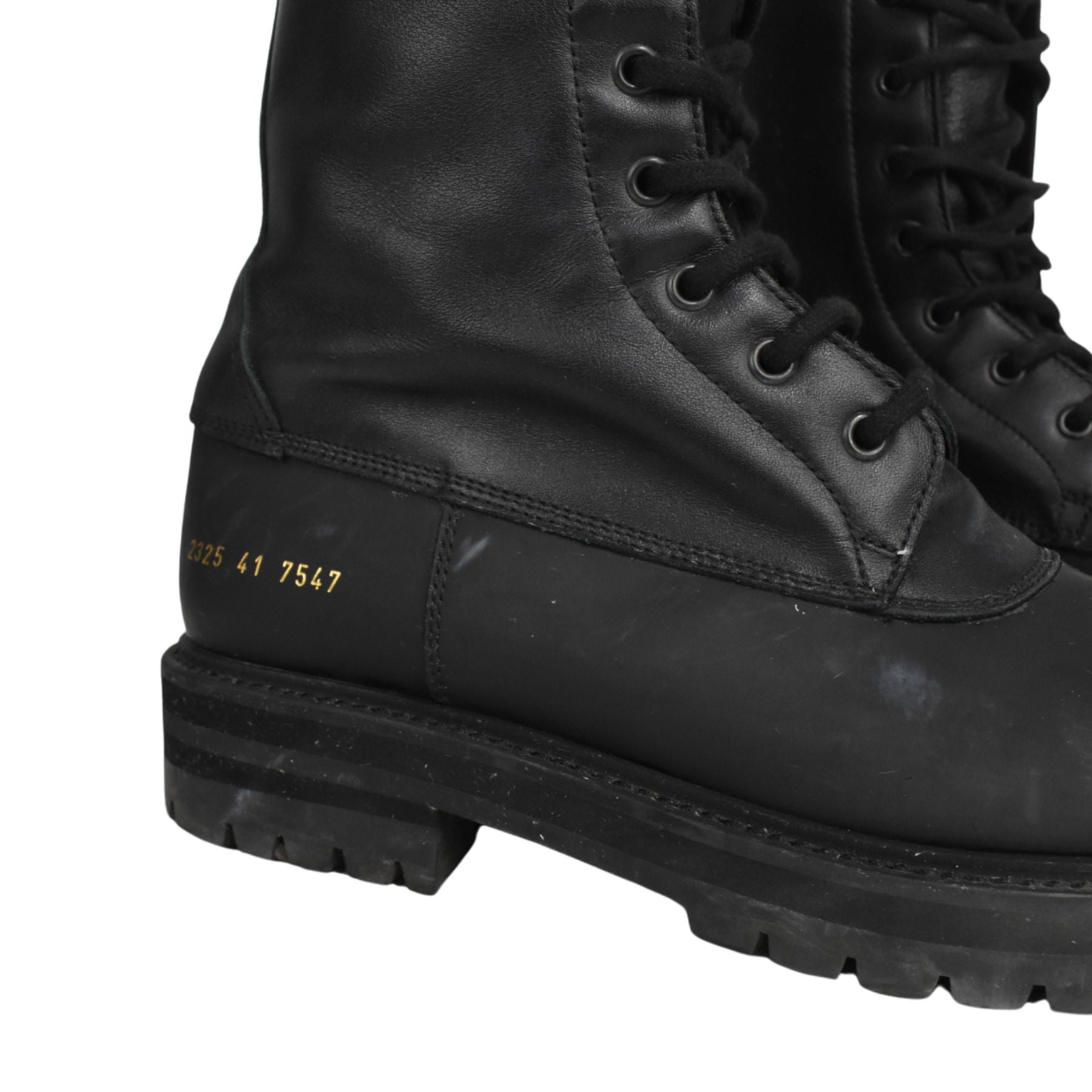 Common Projects Combat Boots - Men's 41 – Fashionably Yours
