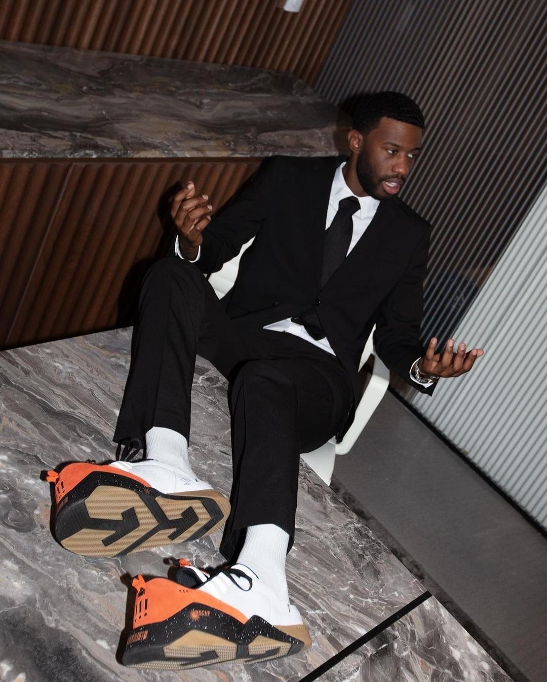 MSCHF's Latest Viral Shoe Is a Backwards Sneaker - Fashion Bomb Daily