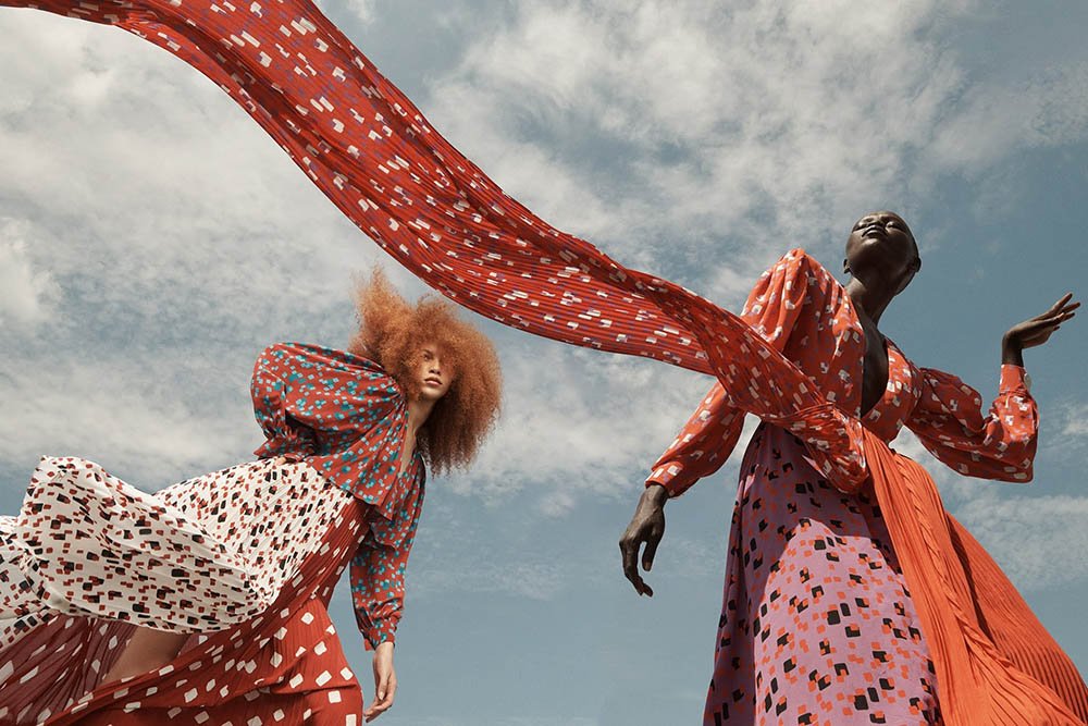 Irina Shayk covers Vogue Russia September 2020 by Paola Kudacki