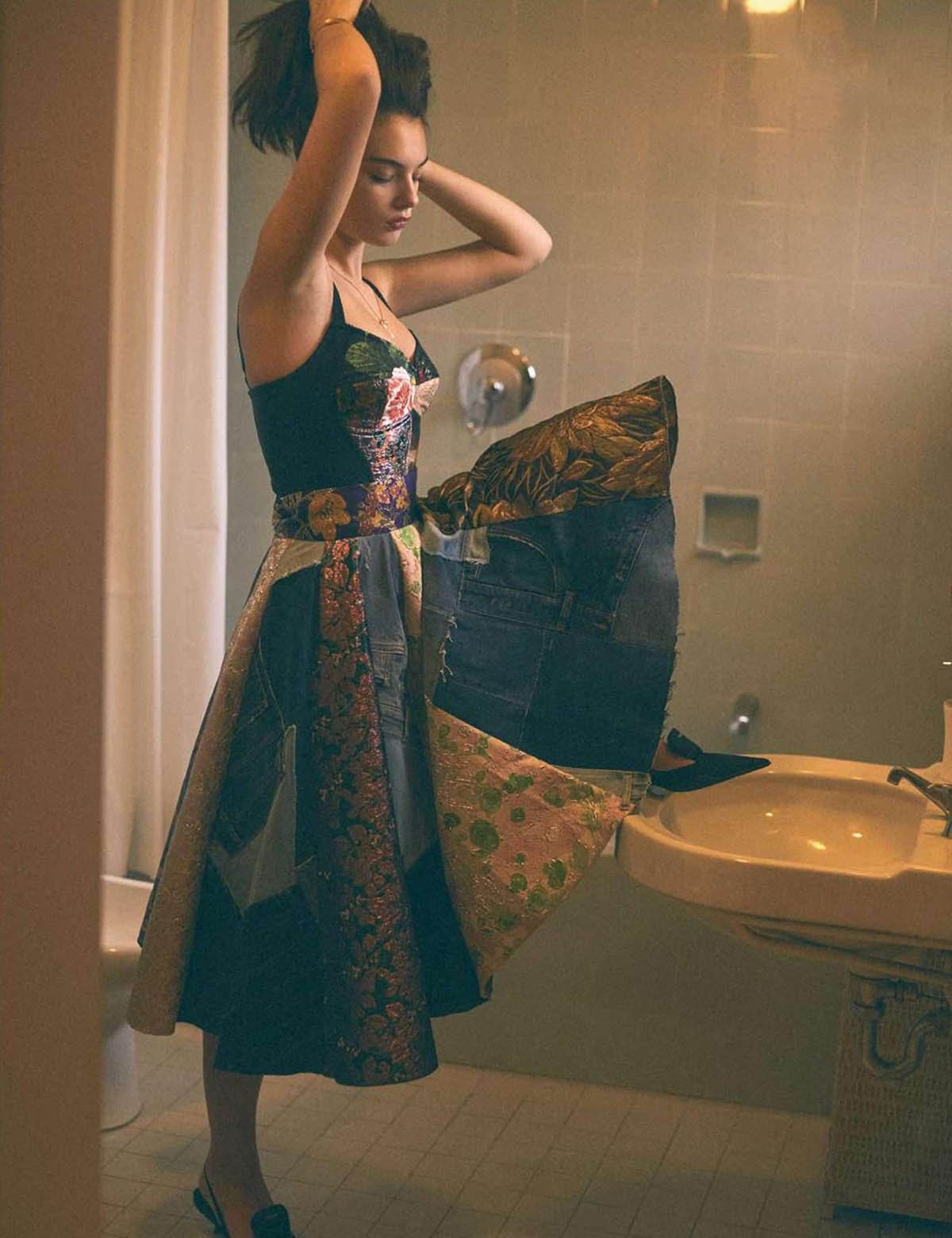 Deva Cassel covers Elle France February 5th, 2021 by Stefano Galuzzi