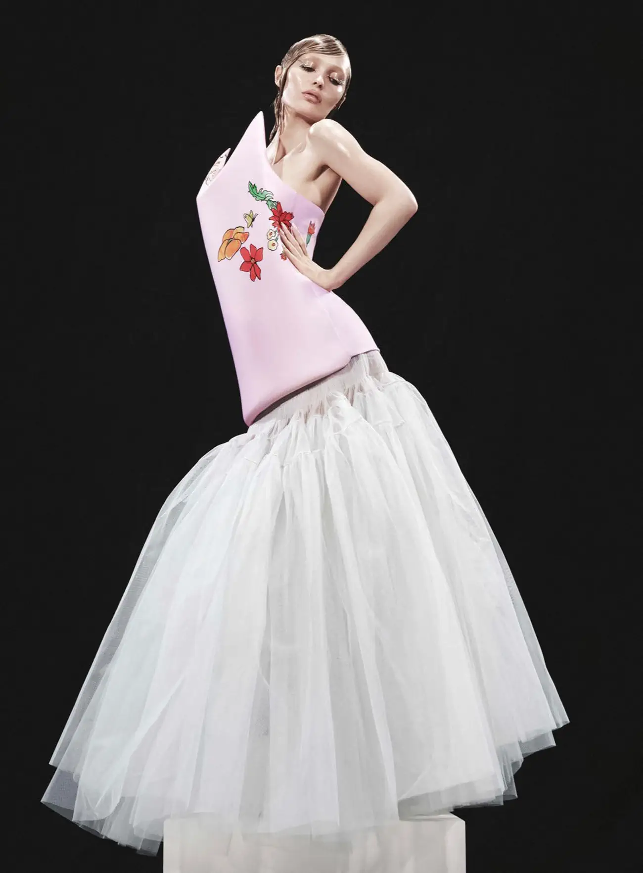 Lily-Rose Depp and Troye Sivan cover Vogue Australia July 2023 by