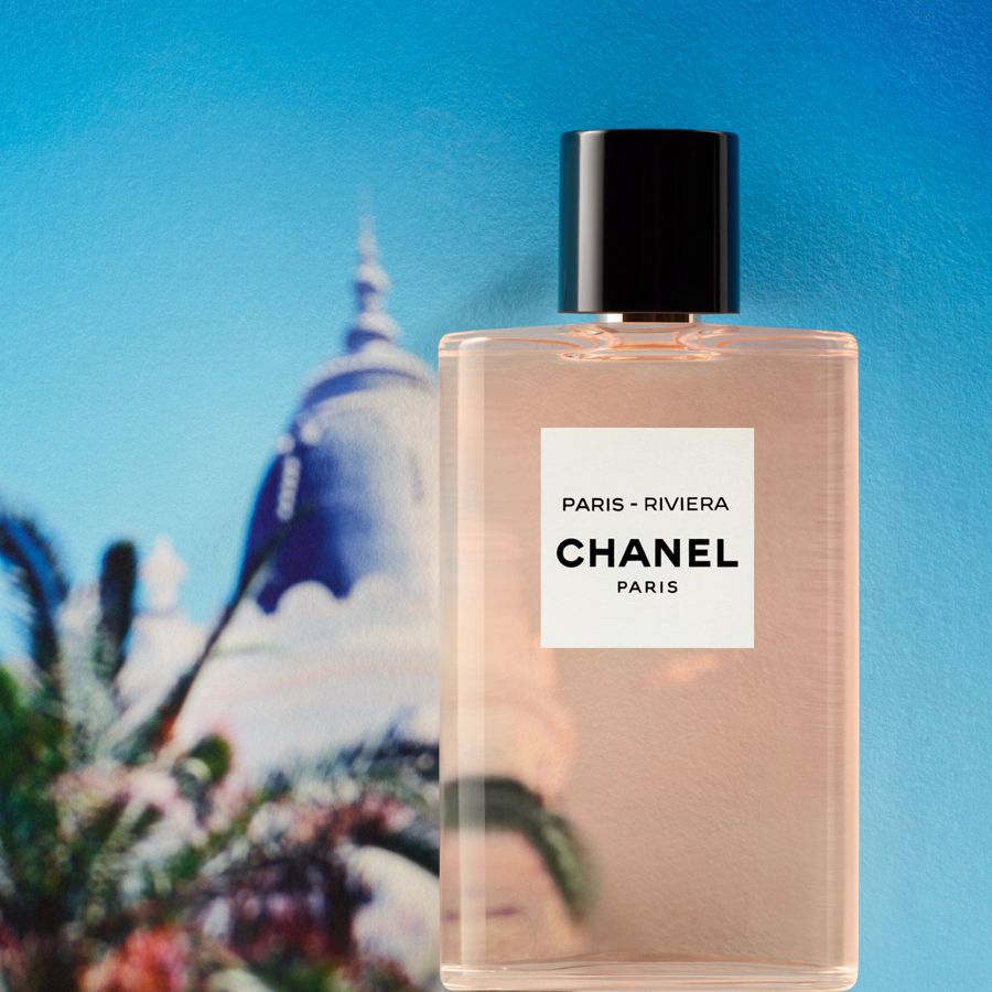 The Côte d'Azur Sets the Scene for Chanel's Newest Scent, Paris