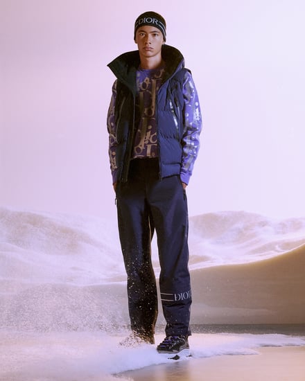 DIOR」からメゾン初のスキーアイテムのカプセルコレクションが登場