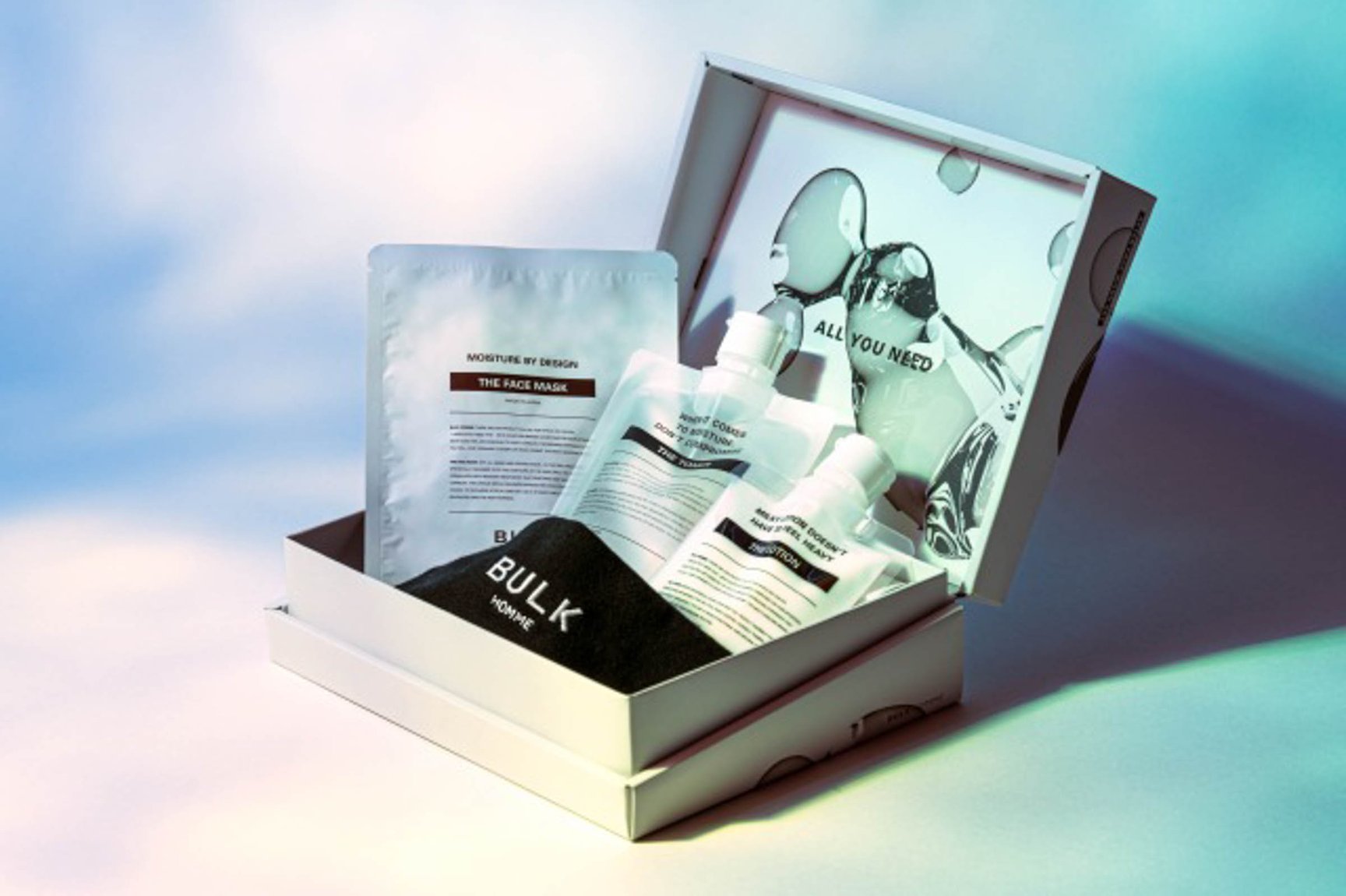 バルクオム：年末の疲れた肌と心に響くスキンケアセットのホリデー