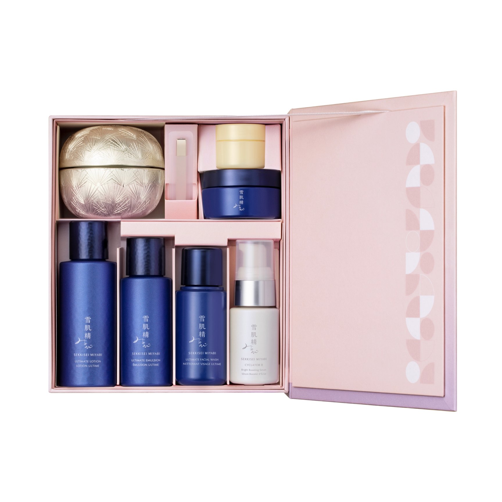 2024年クリスマスコフレ】雪肌精 みやび：羽生結弦選手との