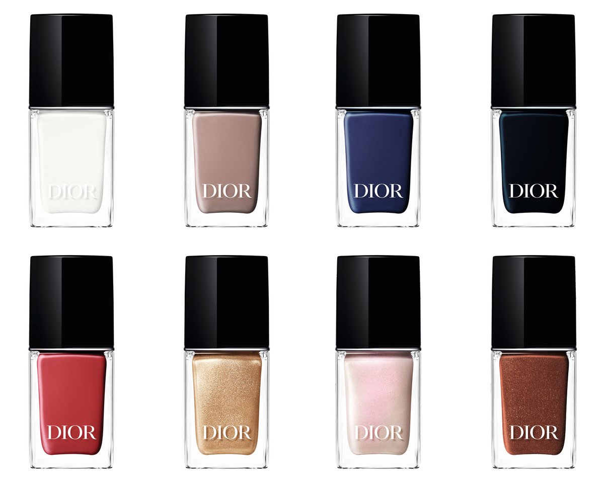 ディオール ヴェルニ」が進化 爪の保護と美しい仕上がりを両立する21色