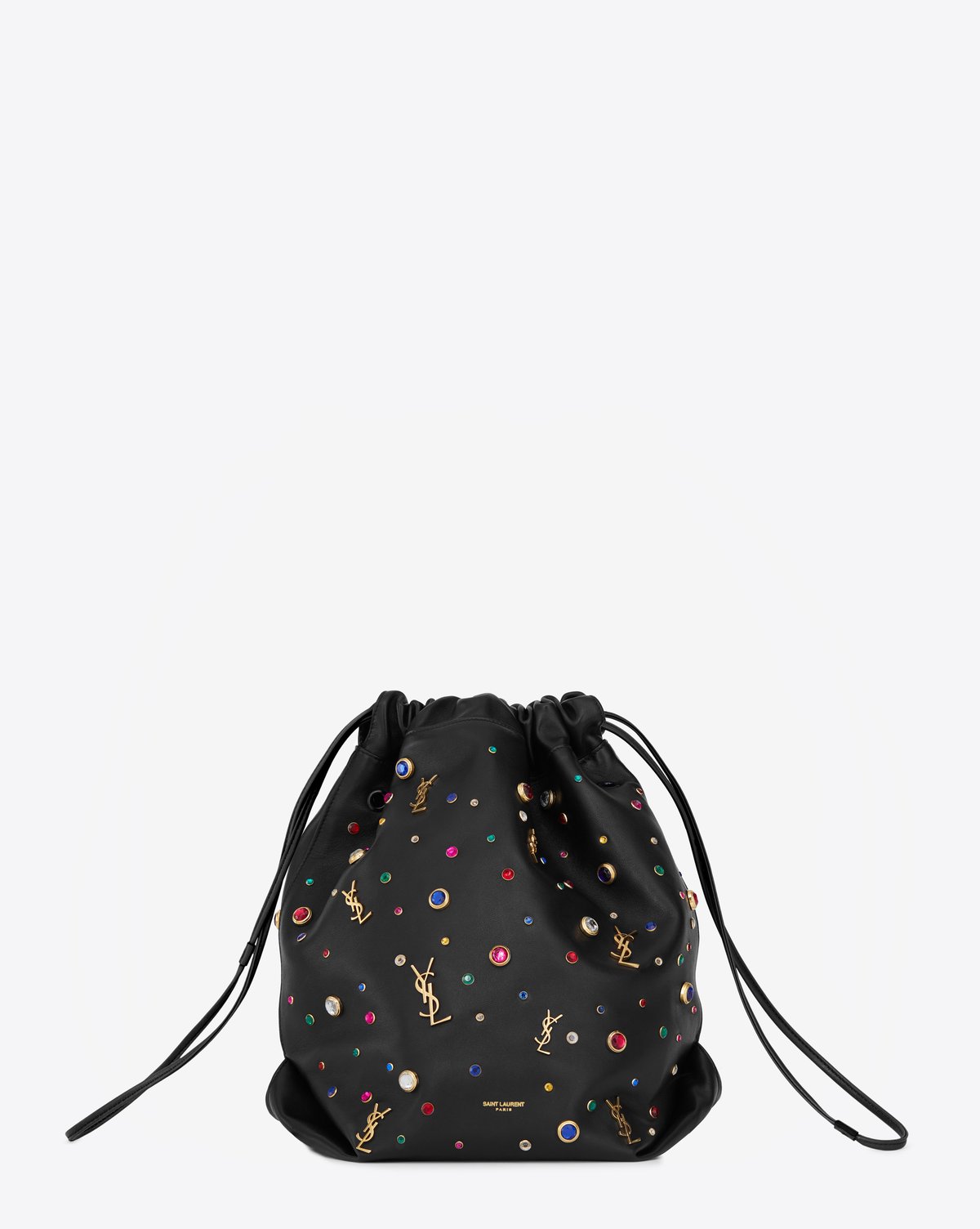 サンローラン新作バッグ「テディ」発売、巾着型の2WAYタイプ