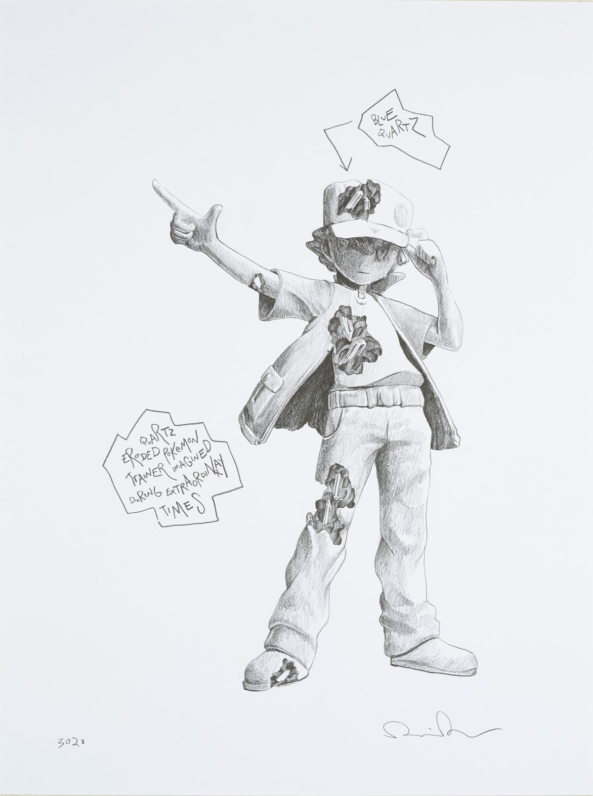 ダニエル・アーシャムとポケモンのコラボによる展覧会プロジェクト第3