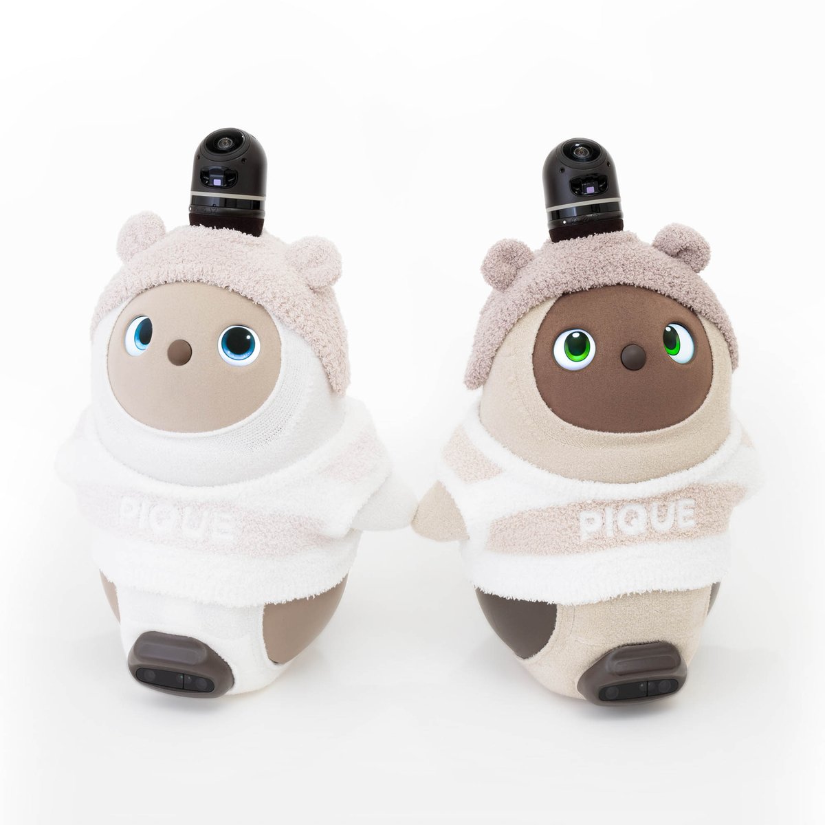 LOVOT」とジェラート ピケがコラボ第2弾アイテムを発売 ギフトセットも