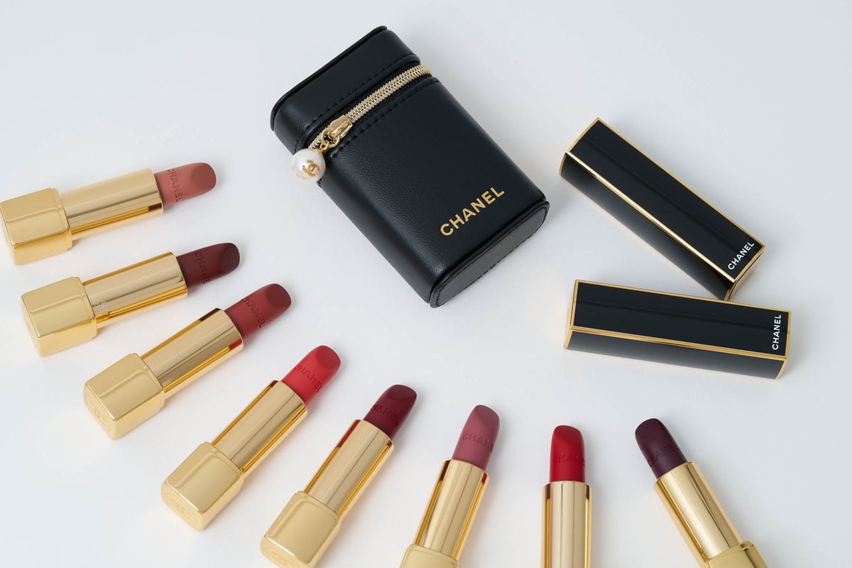 シャネルが透明感とマット質感を両立したリップを発売 繊細で優美な