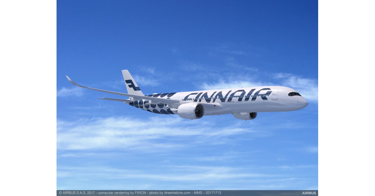 フィンエアー×マリメッコ、コラボ飛行機第3弾はウニッコ柄に続く新デザイン