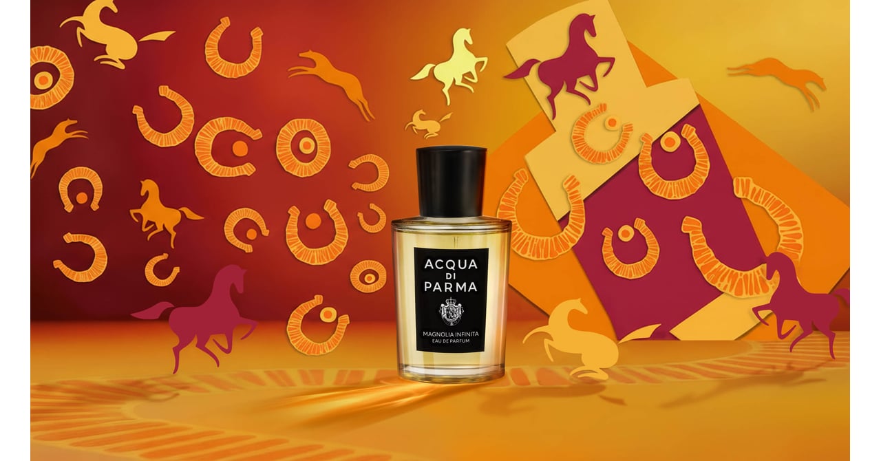 アクア ディ パルマ」が午年限定アイテムを発売 アーティストのリア