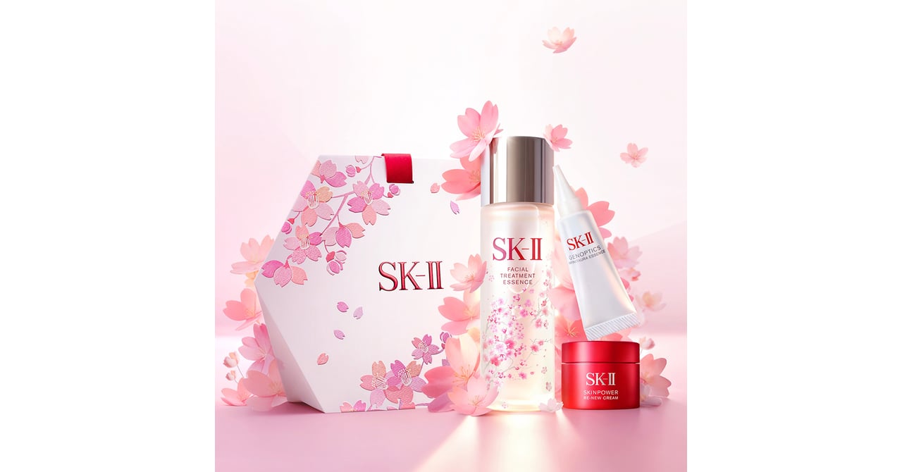 SK-IIが桜デザインの数量限定コフレ発売 桜をテーマに巡回する