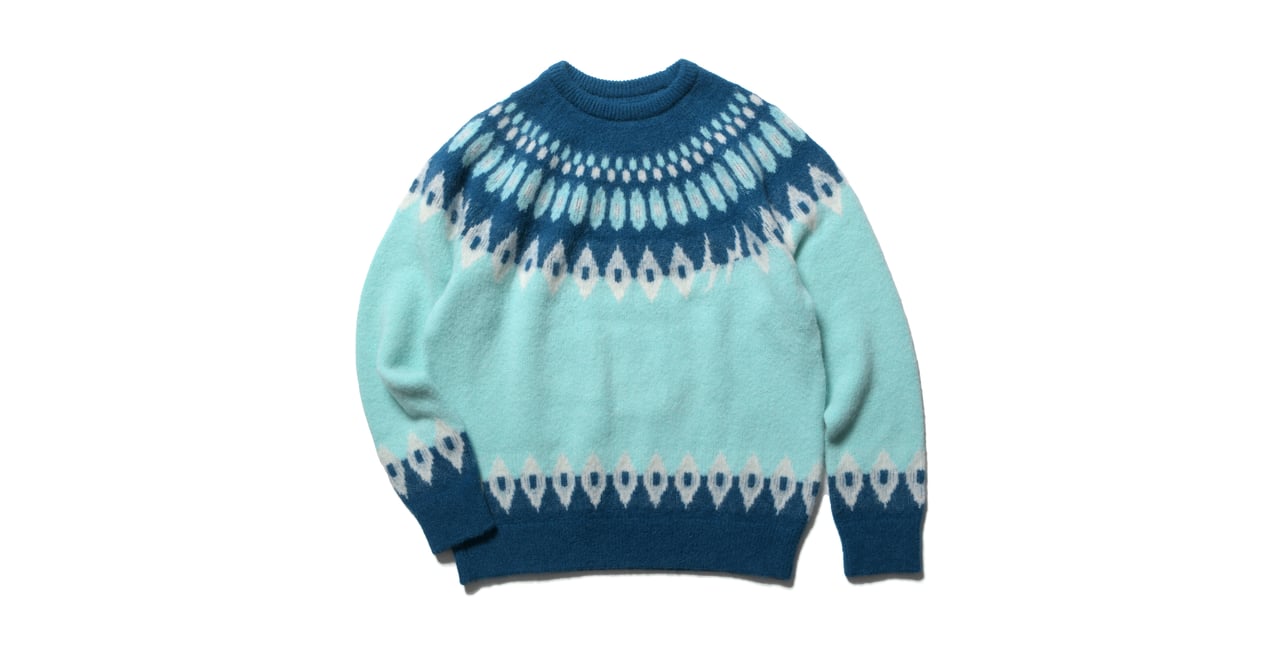 ユニフォーム エクスペリメント、「フラグメント」が監修したホリデー