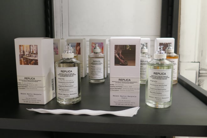 廃盤 メゾンマルジェラ レプリカ ティーエスケープ 日本語表記ラベル