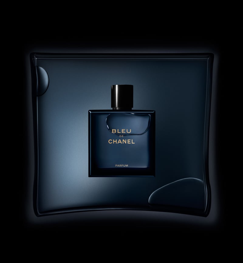 シャネルが新メンズフレグランス「ブルー ドゥ シャネル パルファム