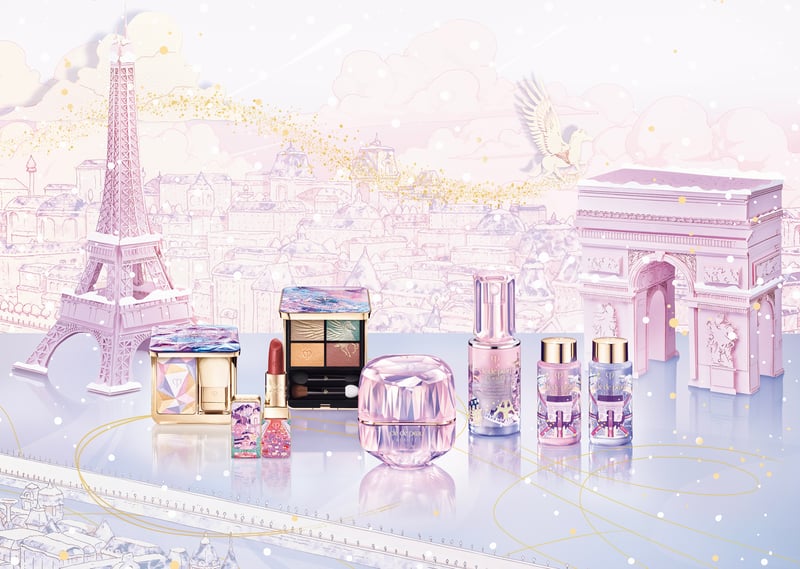 2024年クリスマスコフレ】クレ・ド・ポー ボーテ：ペガサスをデザイン