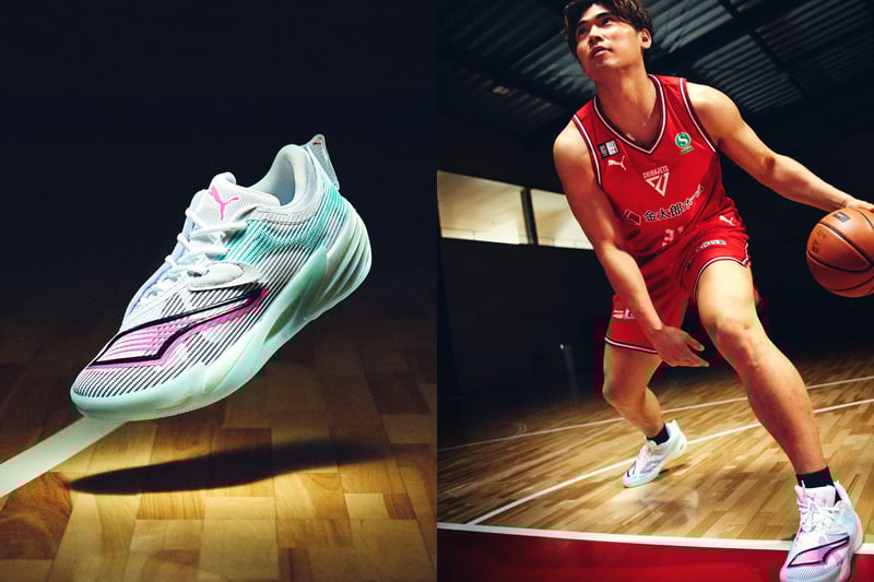 プーマが新作バスケシューズ「オールプロ ニトロ 2」を発売 Bリーグ