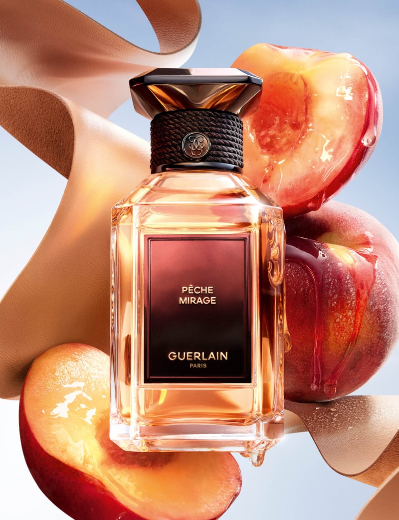 ゲランがピーチの香りの新フレグランスを発売 フルーティなアコード