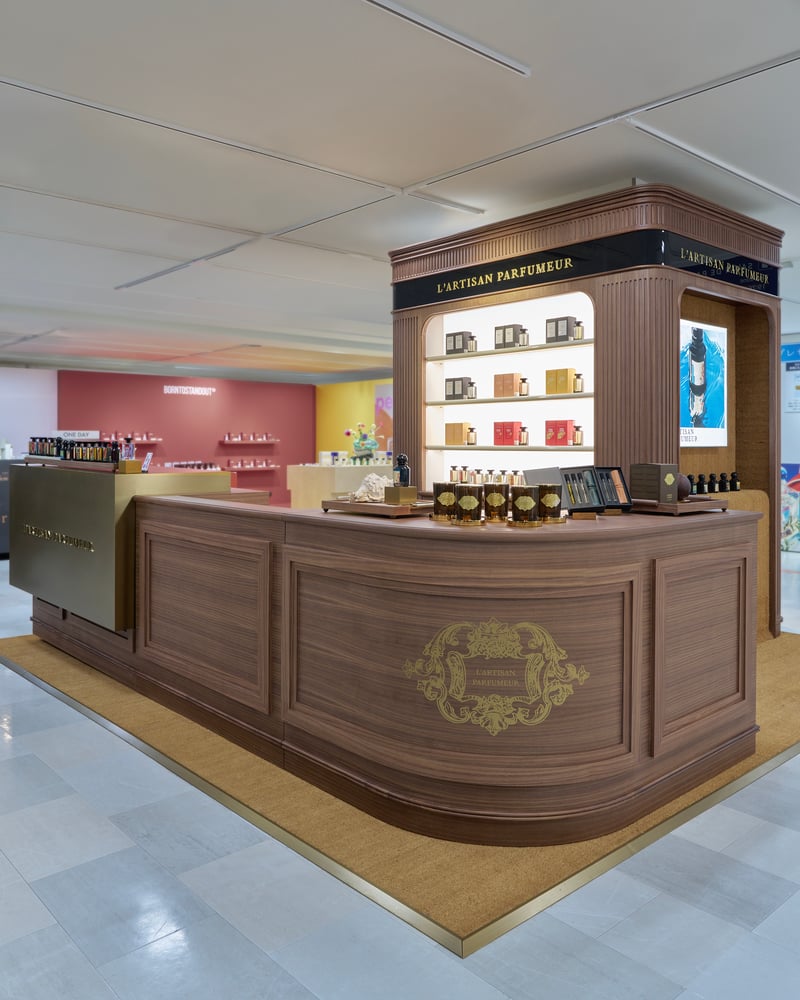 パリ発「ラルチザン パフューマー」が伊勢丹新宿店に期間限定で再登場