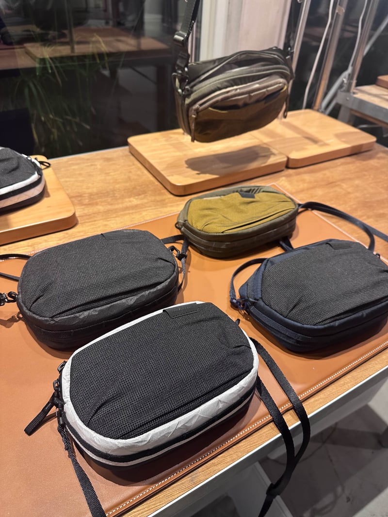 無重力バックパック”の「エイブルキャリー」から新ライン登場 収納量に