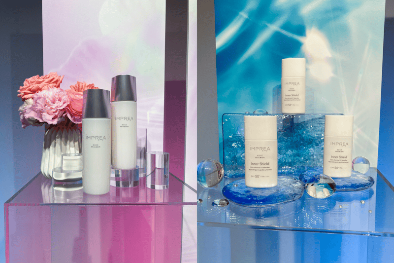 コーセーとミルボン協業ブランド「インプレア」が美白化粧液を発売 肌