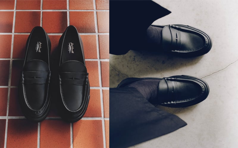 コンバースからジャックパーセルのローファーが登場 高級感と機能性を両立