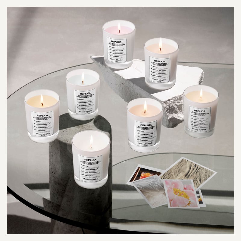 メゾン マルジェラが「レプリカ キャンドル」全7種を発売、人気の