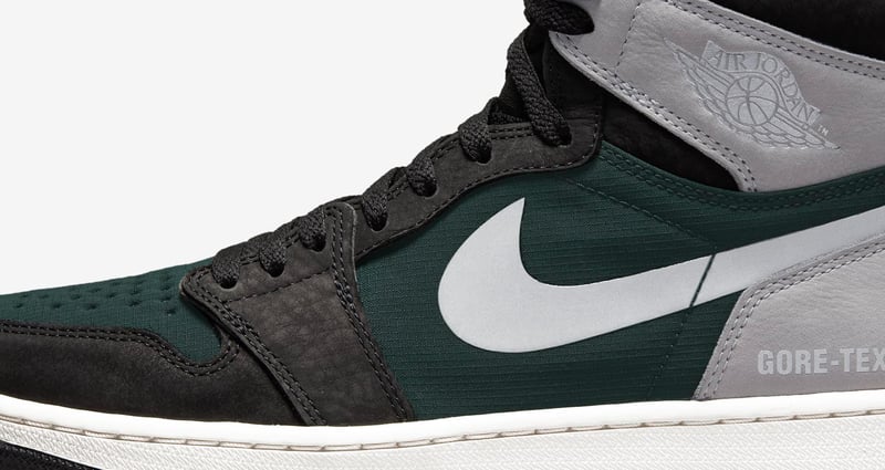 エア ジョーダン 1から初のゴアテックス搭載モデルが登場、冬仕様の