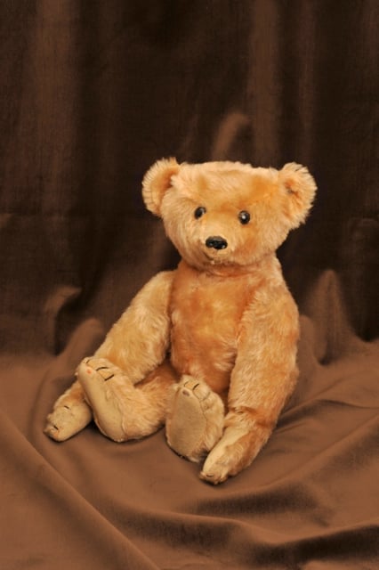 世界最古のクマなど200点集結、生誕110周年「テディベア展」